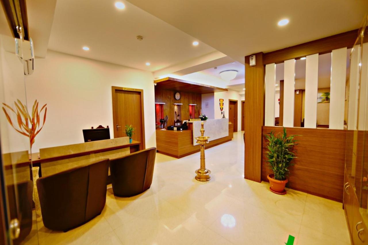 Hotel Nithya Kottayam Luaran gambar